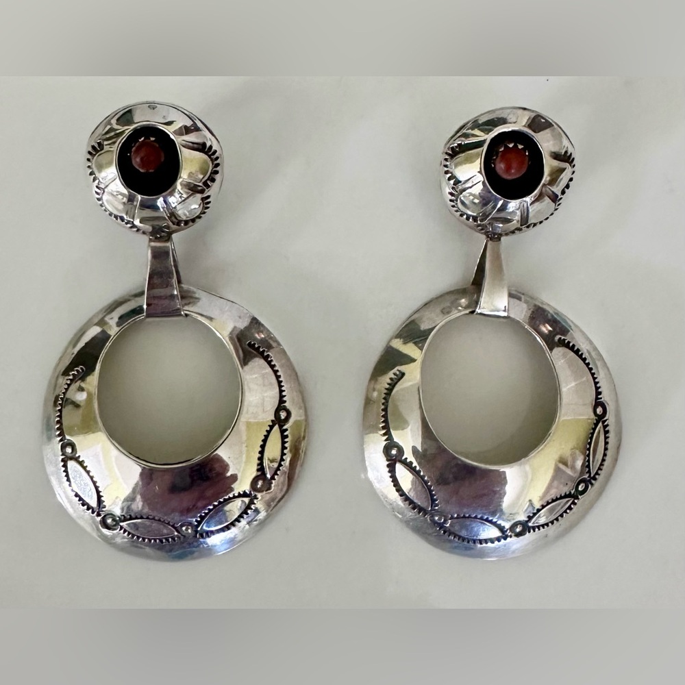 Native American Drop Earrings